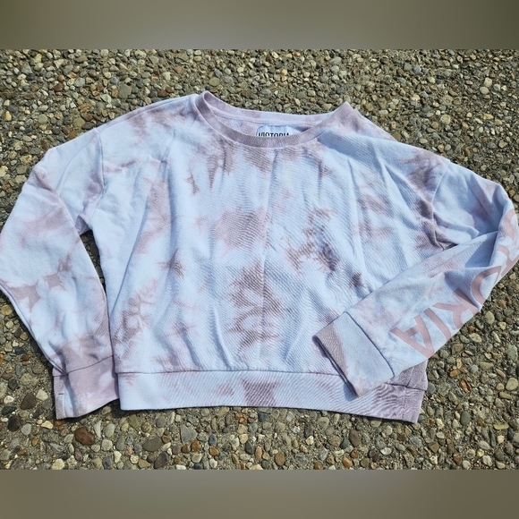 Victoria's Secret Sweaters - Victoria Sport tie dye sweater.